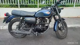 Jual Kawasaki W175SE BIRU edition  90%baru KM 2Rb Pajak JAN26