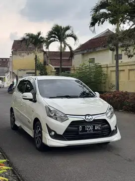 Toyota Agya 1.2 matic 2019 km low satu tangan
