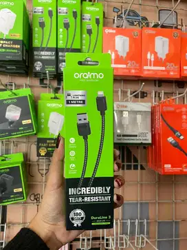 Oraimo Kabel Data Duraline 3 Lightning 2A FastCharge OCD-L32