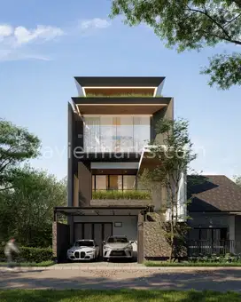 Dijual Rumah Mewah di Taman Permata Buana Pulau Daman Jakarta Barat
