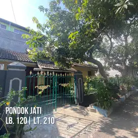 Dijual Rumah Perum Pondok Jati Dekat Pinu Tol Sidoarjo