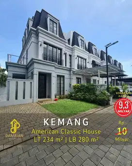 AMERICAN CLASSIC HOUSE AT KEMANG JAKARTA
