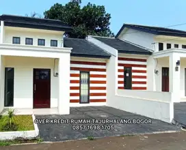 Rumah Take Over 49 JT di Tajurhalang Kontinental Green Mediterranean