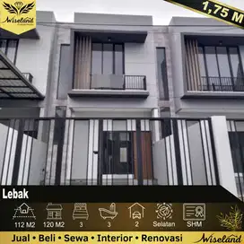Dijual Rumah Lebak Tambaksari Surabaya