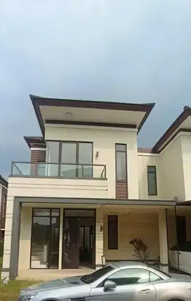 Termurah Disewakan Rumah 2 Lantai posisi hook sudah ada ACnya