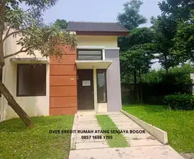 Rumah Take Over 87 JT di Rancabungur Bogor Bali Resort Cluster Tabanan