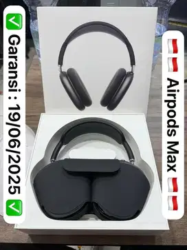 Air Pods Max Black Original