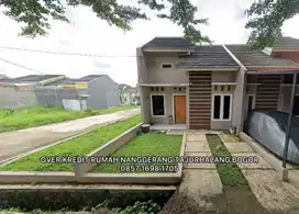 Rumah Take Over 73 JT Bukit Nanggerang Village Tajurhalang Bogor