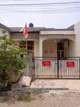 Rumah Seccond Cash bisa Take Over di Pasar Kemis Permata Tanggerang