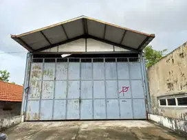 Dijual Gudang Nol Jalan Raya Driyorejo Gresik akses kontainer