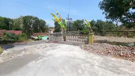 Tanah Luas 125 M Balecatur Jogja Dekat Jl. Wates