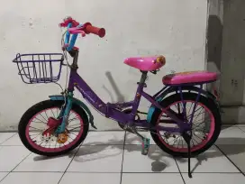 Sepeda lipat anak 16