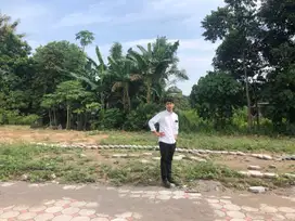 Tanah Murah Sleman 300 jutaan dekat Ring road Blok O