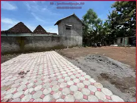 Jual tanah murah sleman dekat Ring road Blok O,SHM P unit