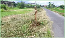 Tanah Jl. Krakatau Area Trihanggo Untuk Rumah