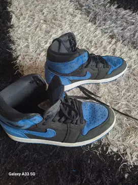 Dijual Sepatu Nike Air Jordan 1 Retro High OG Royal