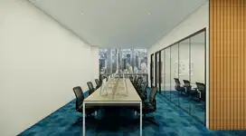 Disewakan Ruang Kantor Office Area Kuningan Full Furnished