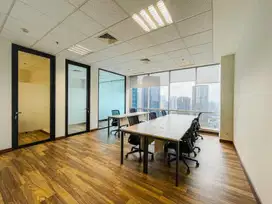 Disewakan Ruang Kantor Office Area Mega Kuningan Full Furnished