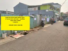 Tanah Murah Luas Lokasi Jakarta Jarang Ada! Duren Sawit Jakarta Timur