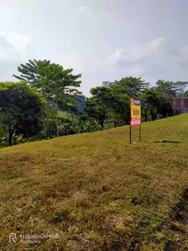 Tanah di Kota Baru Parahyangan, Kavling Luas Kawasan Elit