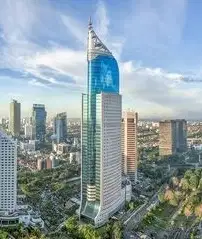 SEWA RUANG KANTOR GEDUNG WISMA 46 JAKARTA SELATAN
