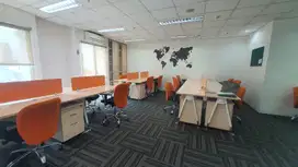 Office Space di Tanah Abang, View Sudirman, Ready Move-in, Jakpus