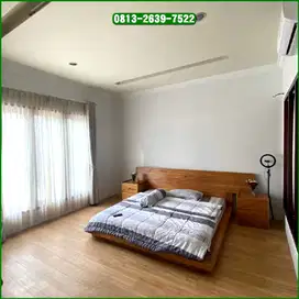 Mewah dan Luas Rumah Cocok Kantor JL Banteng