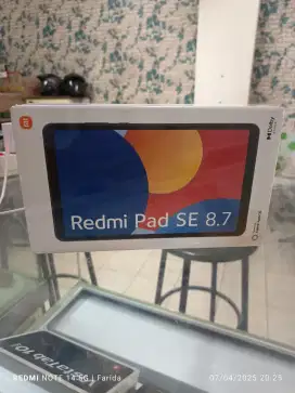 Redmi pad se 8.7 4/128gb baru garansi resmi bisa TT kredit
