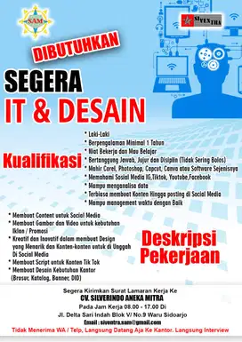 IT DAN DESAIN GRAFIS