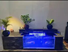 Kolam ikan minimalis