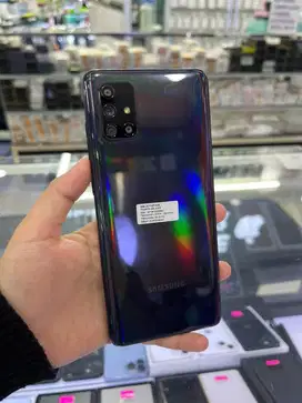 SECOND SAMSUNG A71 8/128GB EX SEIN MULUS CEK DESK