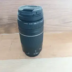 Lensa Zoom Telescopic Sapujagad Canon 75-300