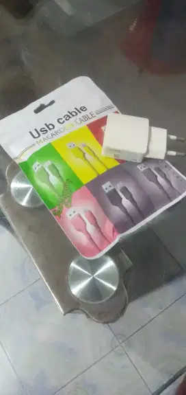 Kepala charger ori huawei plus kabel