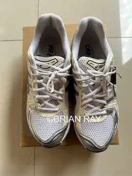 Asics gel kayano 14 white midnight