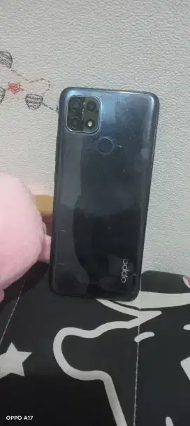Oppo a15 ram 4  hitam