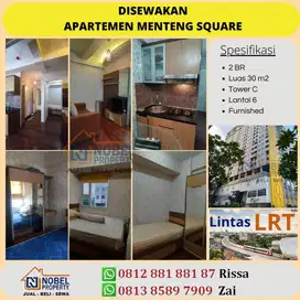 Disewakan Apartemen Mentes Lantai Rendah Full Furnished