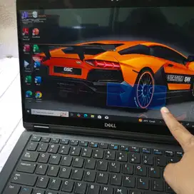 Dell latitude 7390 2-in-1 touchscreen Core i5-8350U Ram 16gb SSD 256gb