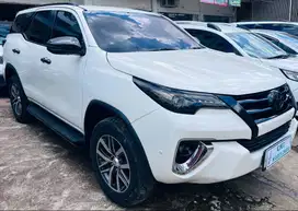 FORTUNER VRZ SOLAR AUTOMATIC TAHUN 2018 TANGAN 1 SANGAT TERAWAT