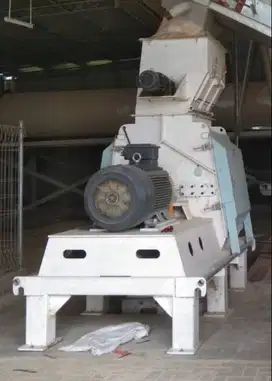 Dijual 1 set complete Hammermill kap. 8-10 ton per jam, elektro motor