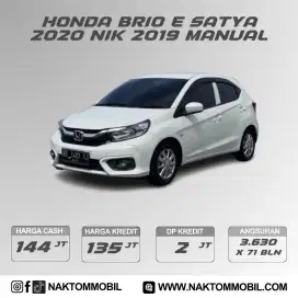 (DP 2 JT) BRIO E MANUAL 2020