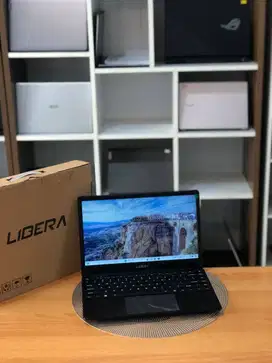 LIBERA X | INTEL CORE i3-8130U | 8 GB |SSD 512 GB| GARANSI |SIAP PAKAI