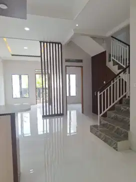 Rumah 2 lantai brand new, Banjar Wijaya, siap huni, bebas banjir