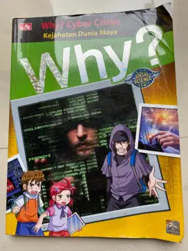 Buku WHY masih bagus