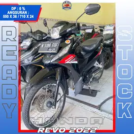 HONDA REVO 2022 LIKE NEW MASZEHH HIKMAH MOTOR KEPUH