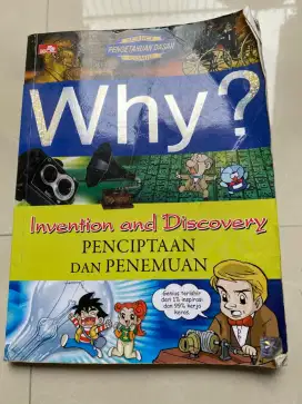 Buju WHY judul penciptaan & Penemuan