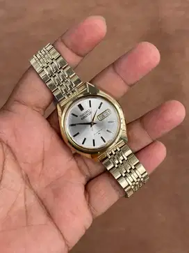 JAM TANGAN PRIA SEIKO 5 ACTUS 7019 AUTOMATIC JAPAN ORIGINAL VINTAGE