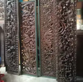 UKIRAN M Komponen Gebyok.Antik
