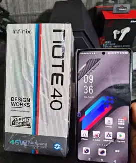 Jual infinix note 40 BMW fullset
