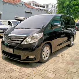 TOYOTA ALPHARD PREMIUM SOUND 2.4 A/T 2009 TGN1 KM 65RB ASLI ISTIMEWA