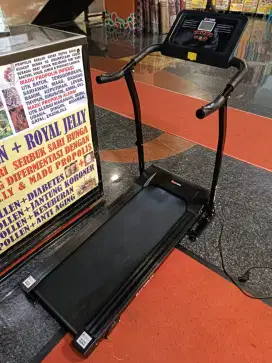Treadmill elektrik bergaransi dan bisa nego